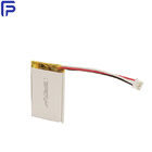 의료 기기용 1400mAh 3.7V 충전식 리튬 폴리머 배터리