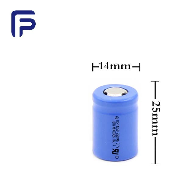 Bateria litowa Cr14250 o długim czasie samorozładowania