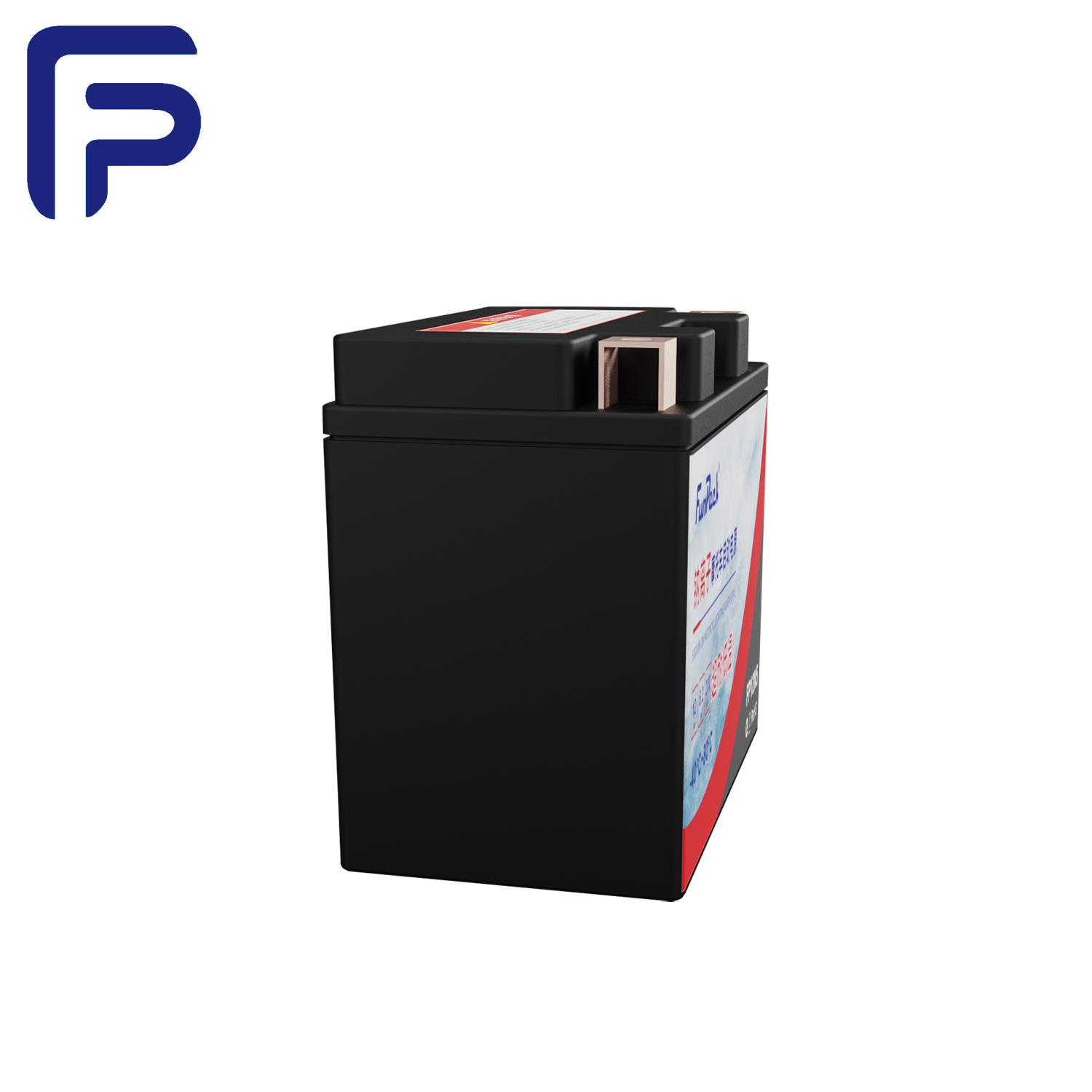 Natrium-ionbatterij 12V 6,5ah Motorstartbatterij Oplaadbare diepe cyclus