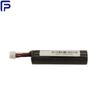 Paket Baterai Lithium Ion PVC 3,7 V 3000mAh 300 Siklus Ukuran Disesuaikan