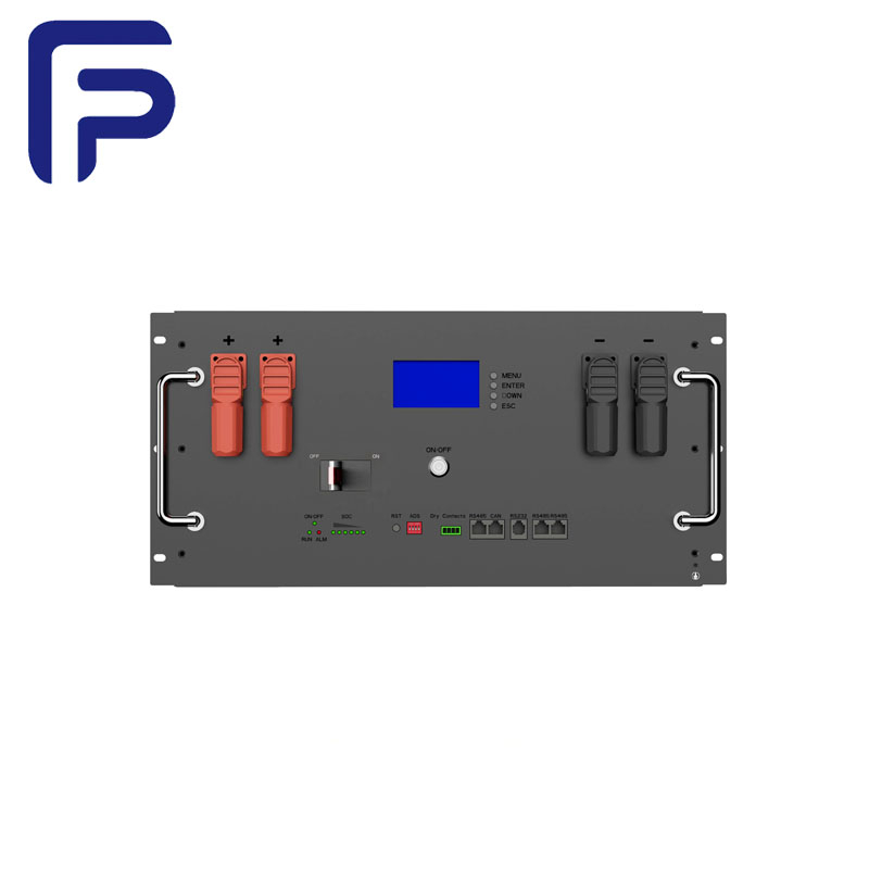 51.2V280ah 314ahRack وحدة بطارية LiFePO4 ذات درجة حرارة منخفضة، جهاز تخزين الطاقة 3u