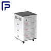 Pin LiFePO4 gắn tr&ecirc;n gi&aacute; 51.2V5000W cho hệ thống lưu trữ năng lượng mặt trời gia đ&igrave;nh